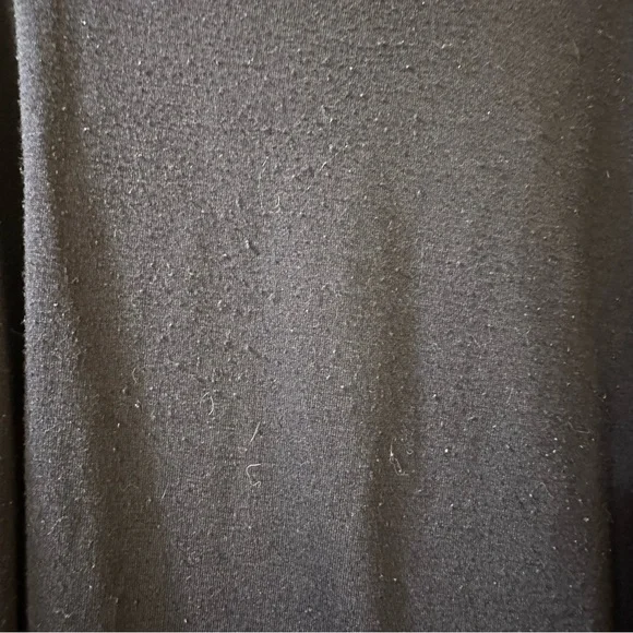 Banana Republic navy ruffle sleeve shirt XL - Picture 4 of 4